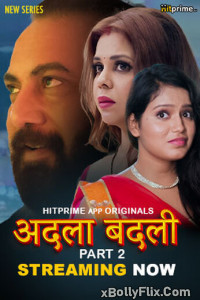 Adla Badli 2024 Hitprime S01 Epi 4- 5 Hindi Web Series Free Download