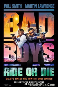 Bad Boys: Ride or Die (2024) Hollywood English Movie Download 