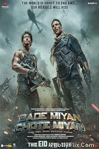 Bade Miyan Chote Miyan 2024  Bollywood Hindi Movie Free Download 