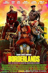 Borderlands (2024) Hollywood English Movie Download