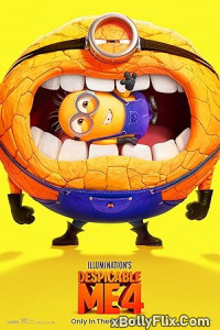 Despicable Me 4 (2024) Hollywood Hindi Dubbed Movies Download