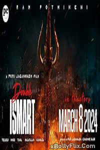 Double iSmart 2024 South Indian Hindi Dubbed Movie Download