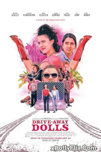 Drive Away Dolls 2024 Dual Audio (ORG) Hollywood Hindi Dubbed Movie Download