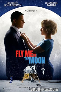 Fly Me to the Moon (2024) Hollywood Hindi Dubbed Movie Download