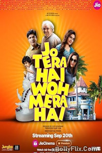 Jo Tera Hai Woh Mera Hai (2024) Bollywood Hindi Movie Download