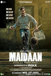 Maidaan 2024 Bollywood Hindi Movies Free Download