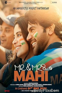 Mr. & Mrs. Mahi 2024 Bollywood Hindi Movie Download