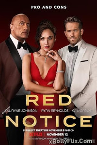 Red Notice 2021 Dual Audio (ORG) Hollywood Hindi Dubbed Movie Download