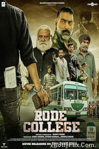 Rode College (2024) Punjabi Movie Download