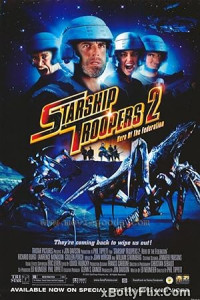 Starship Troopers 2: Hero of the Federation (2004) Hollywood Hindi Dubbed Movie Download