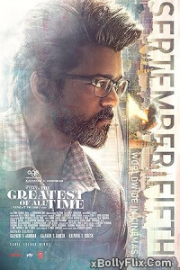 The Greatest of All Time 2024 Dual Audio (ORG) South Indian Hindi Dubbed Movie Download