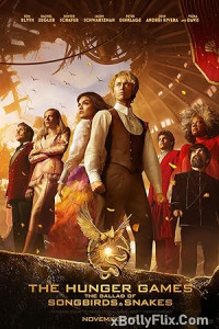 The Hunger Games: The Ballad of Songbirds & Snakes 2023 Hollywood Hindi Dubbed Movie Download