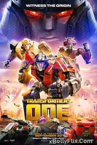 Transformers One (2024) Hollywood English Movie Download 