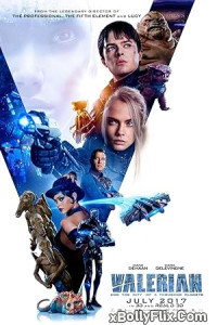 Valerian and the City of a Thousand Planets (2017) Hollywood Hindi Dubbed Movie Download